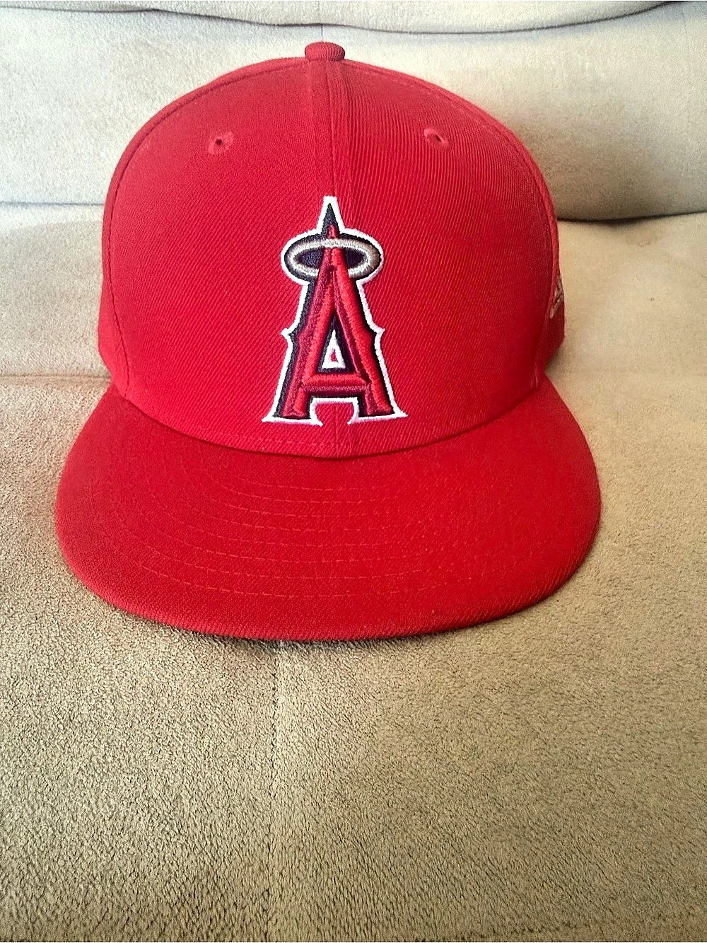 New Era Los Angeles Angels Hat 7 3/8